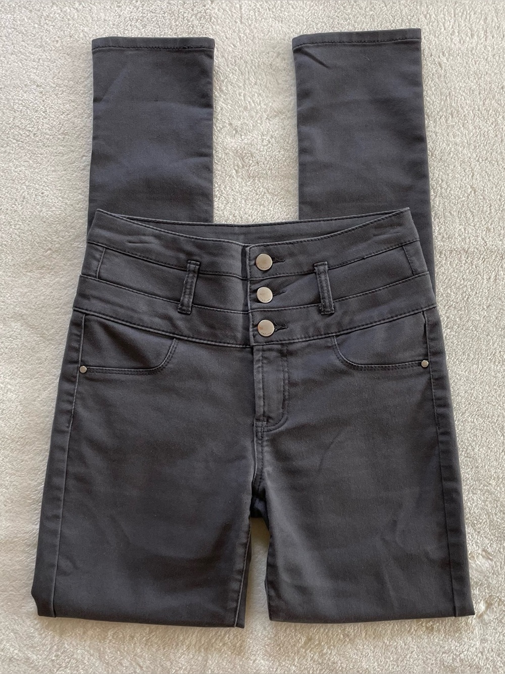 Refuge Faded Black High Rise Jeans size 2 - Picture 2 of 12